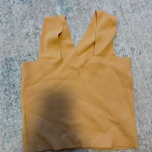 House of Harlow 1960 Peach Knit Top